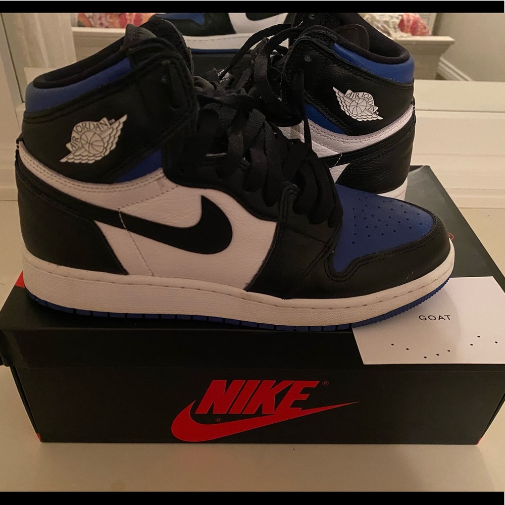 Jordan 1 Royal Toe